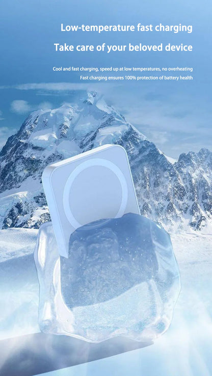 50000mAh Magnetic Power Bank Wireless PD22.5W Fast Charger For Magsafe Portable Wireless Charger For iPhone Xiaomi Spare Battery