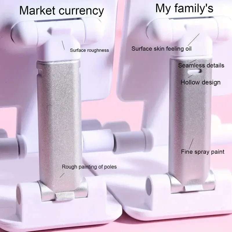 Universal Phone Stand For iPhone/iPad/Xiaomi Adjustable Desktop Holder Tablet &amp; Mobile Phone Stand Desk Organizer