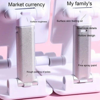 Universal Phone Stand For iPhone/iPad/Xiaomi Adjustable Desktop Holder Tablet &amp; Mobile Phone Stand Desk Organizer