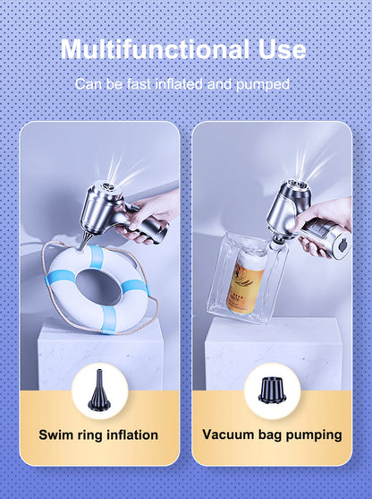 Car Vacuum Cleaner 95000PA Wireless Portable Vacuum Cleaner For Car Home Strong Suction Handheld 2 in 1 Vacuum Cleaner Blower