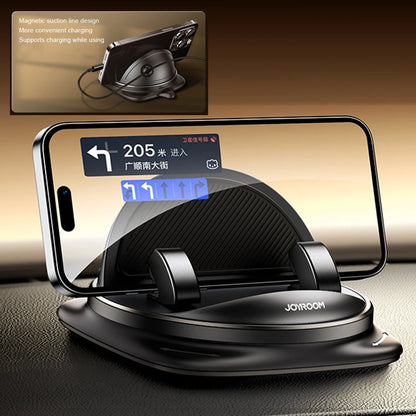 Car Phone Stand Universal 360 Rotation Car Phone Stand Dashboard Phone Mount Sticking Anti Slip Bracket Cell Phone Stand Rack
