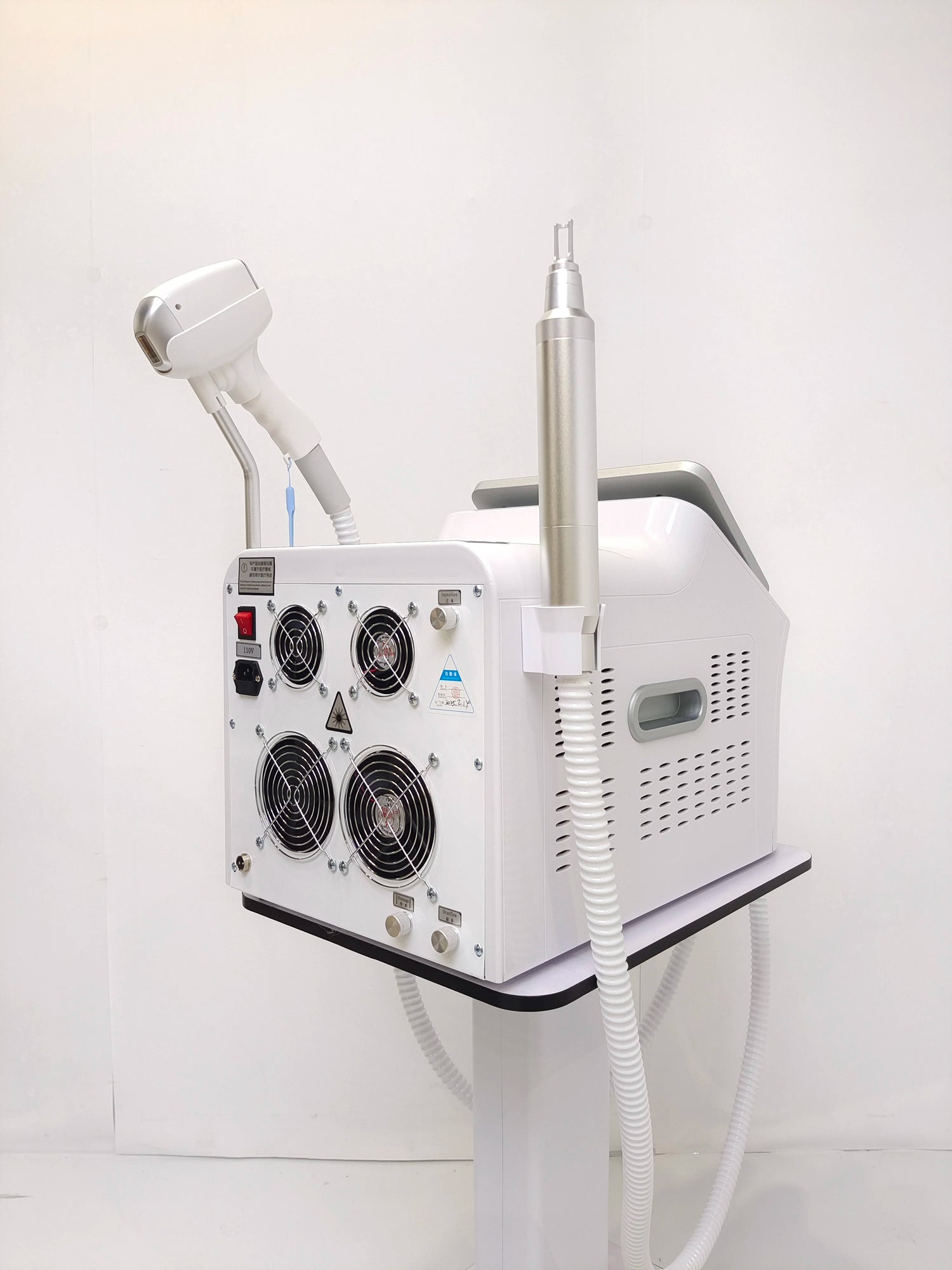 2025 Professional 808nm Epilator 4000W Painless Ice Platinum Diode Laser Hair Removal Machine 4 Wavelength Home Use And Salon