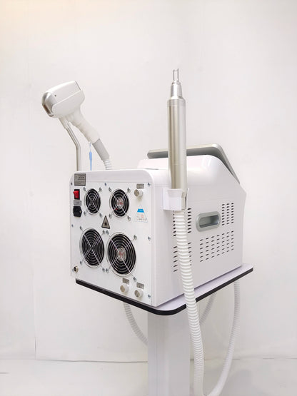 2025 Professional 808nm Epilator 4000W Painless Ice Platinum Diode Laser Hair Removal Machine 4 Wavelength Home Use And Salon