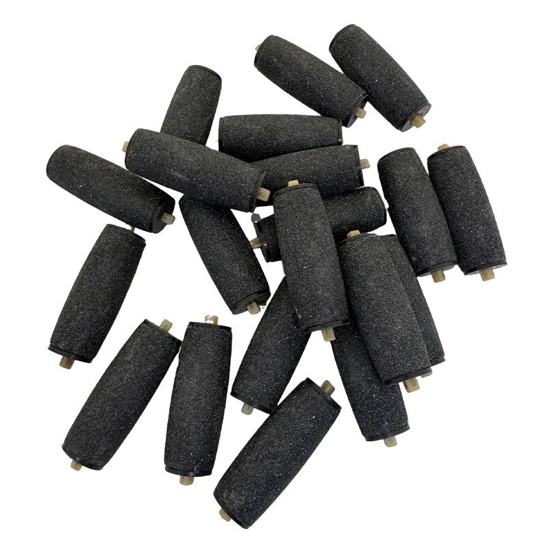 10 Pcs Foot Care Tool Heads Pedi Hard Skin Remover Refills Replacement Rollers For Scholls File