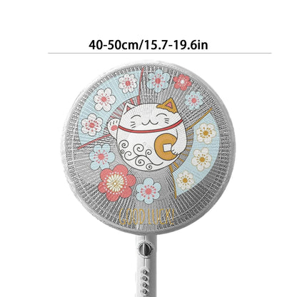 Electric Fan Cover Fan Protective Mesh Fan Safety Covers for Baby Kids Finger Protector Kids Finger Guards Safety Mesh Nets