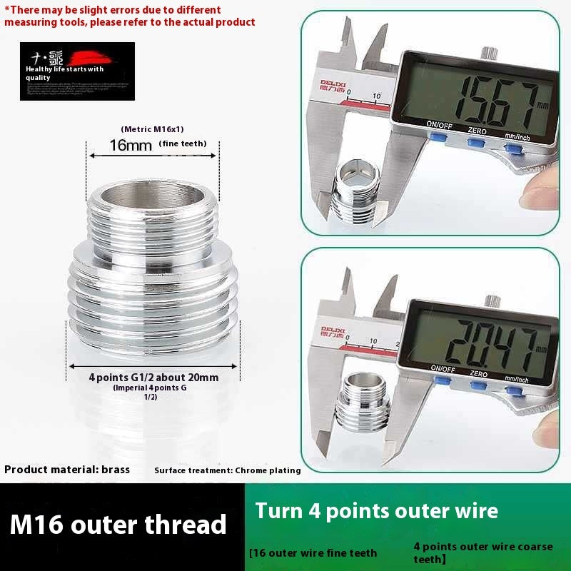 Minimally Designed Kitchen Faucet Adapter Accessories