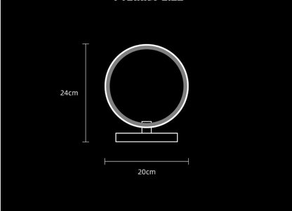 Atmosphere Desk Lamp Bedroom RGB Gaming Colorful Creative