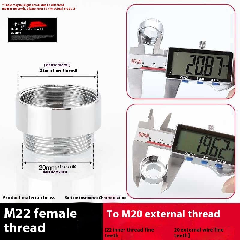 Minimally Designed Kitchen Faucet Adapter Accessories