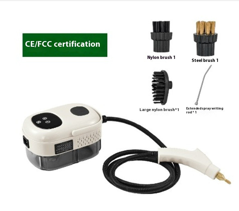 High Pressure High Temperature Steam Cleaner Small Quick Heating Cleaning Machine