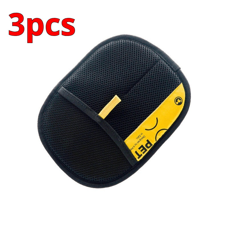 Portable Home Pet Hair Removal Gloves