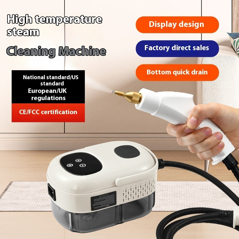 High Pressure High Temperature Steam Cleaner Small Quick Heating Cleaning Machine