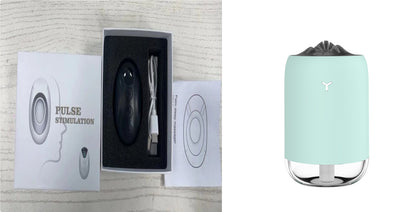 Sleep Aid Hand-held Micro-current Intelligent Relieve Anxiety Depression Fast Sleep Instrument Sleeper Therapy Insomnia Device