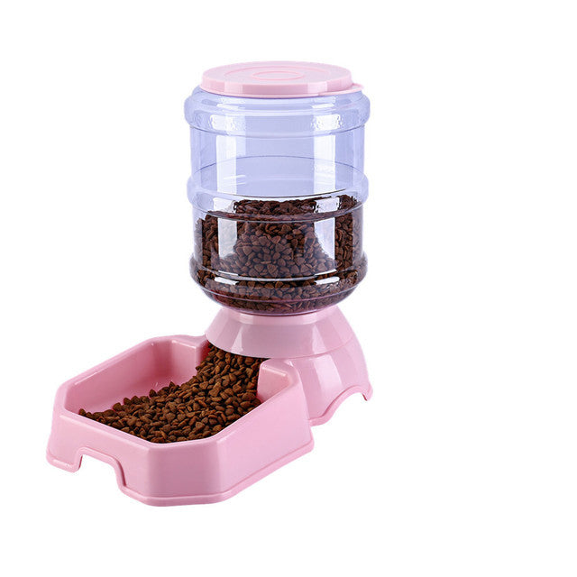 Pet Cat Automatic Drinking Fountain Feeder