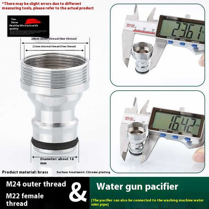 Minimally Designed Kitchen Faucet Adapter Accessories